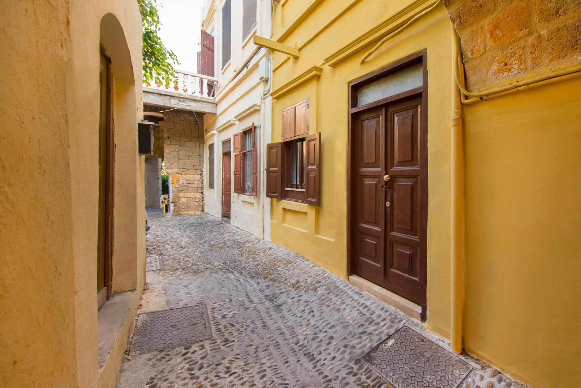 Ferienwohnung Knights Of Old Town Rhodes City Exterior foto