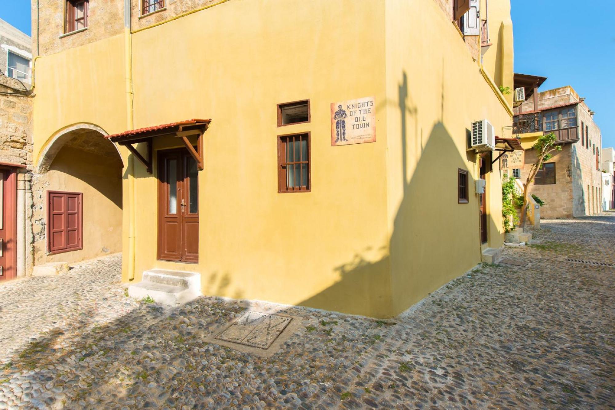 Ferienwohnung Knights Of Old Town Rhodes City Exterior foto