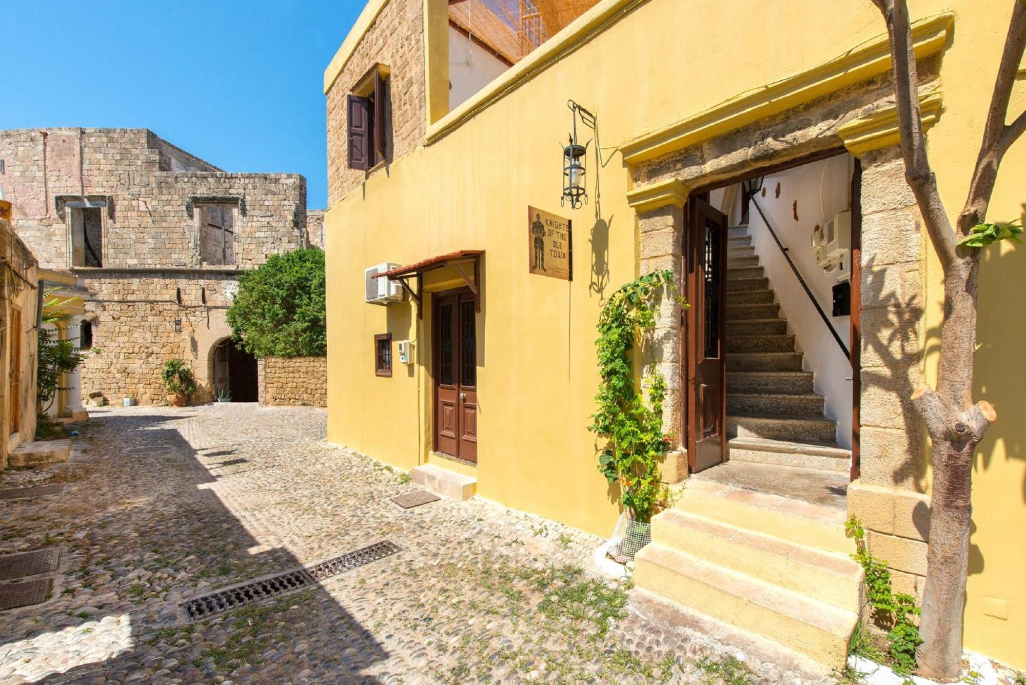 Ferienwohnung Knights Of Old Town Rhodes City Exterior foto