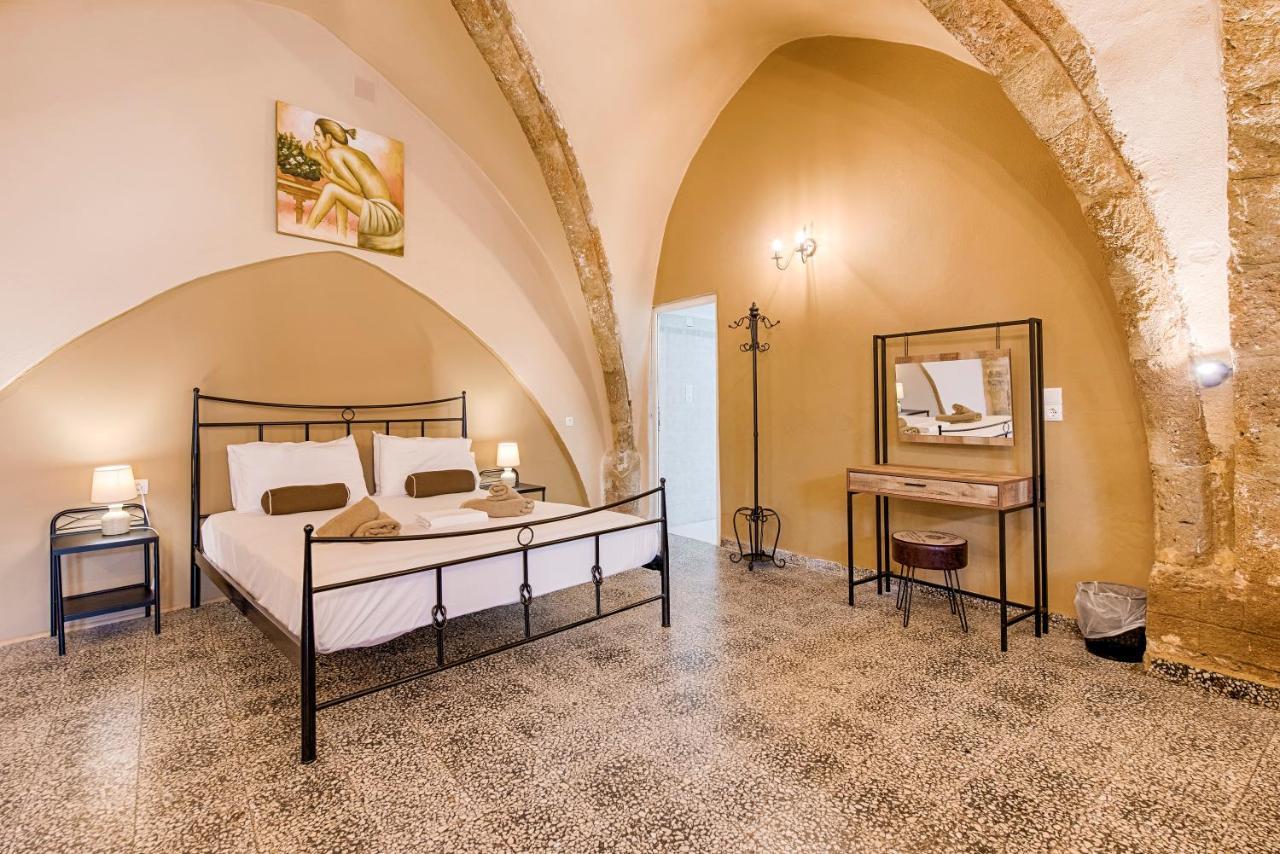 Ferienwohnung Knights Of Old Town Rhodes City Exterior foto