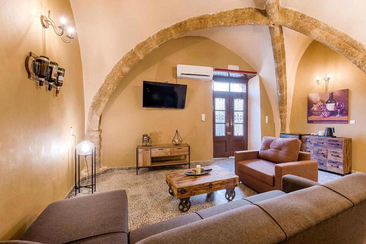 Ferienwohnung Knights Of Old Town Rhodes City Exterior foto