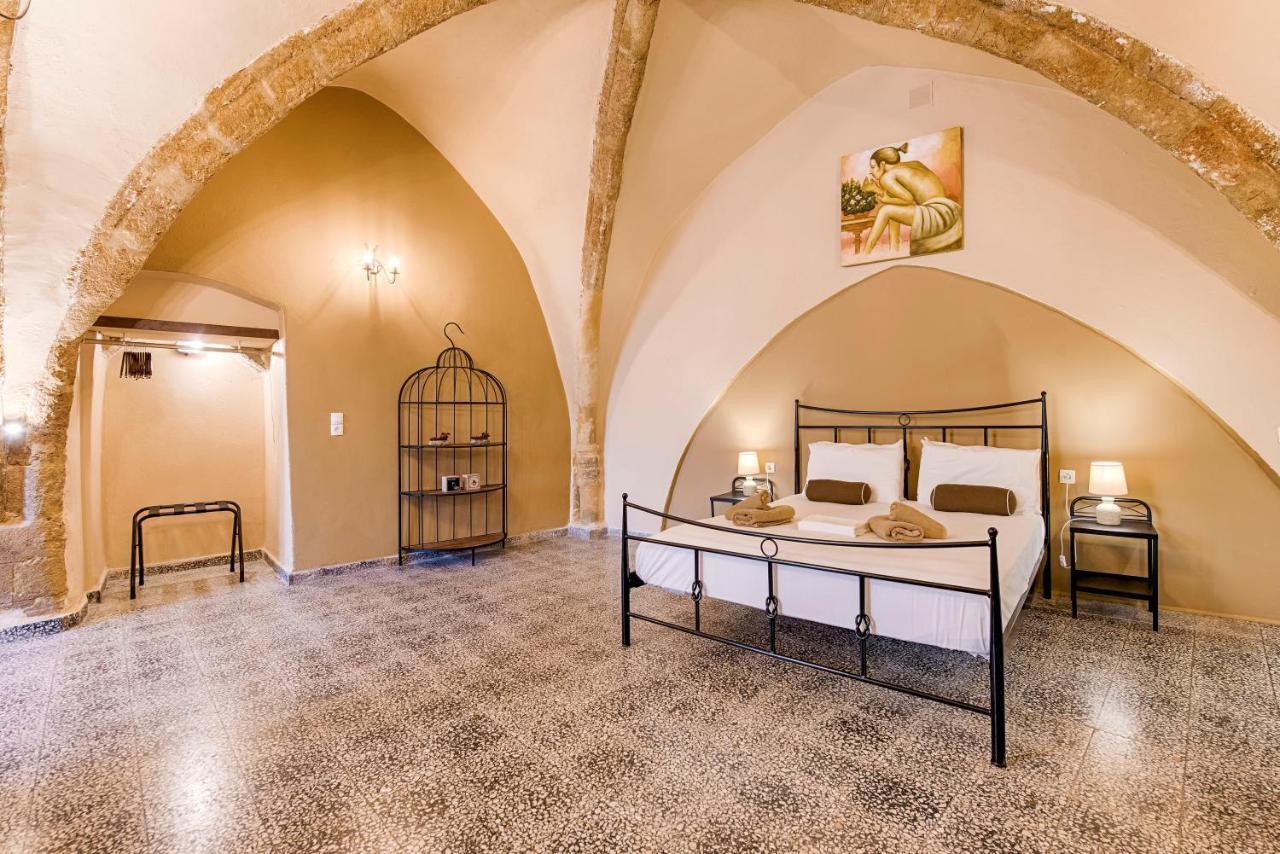 Ferienwohnung Knights Of Old Town Rhodes City Exterior foto