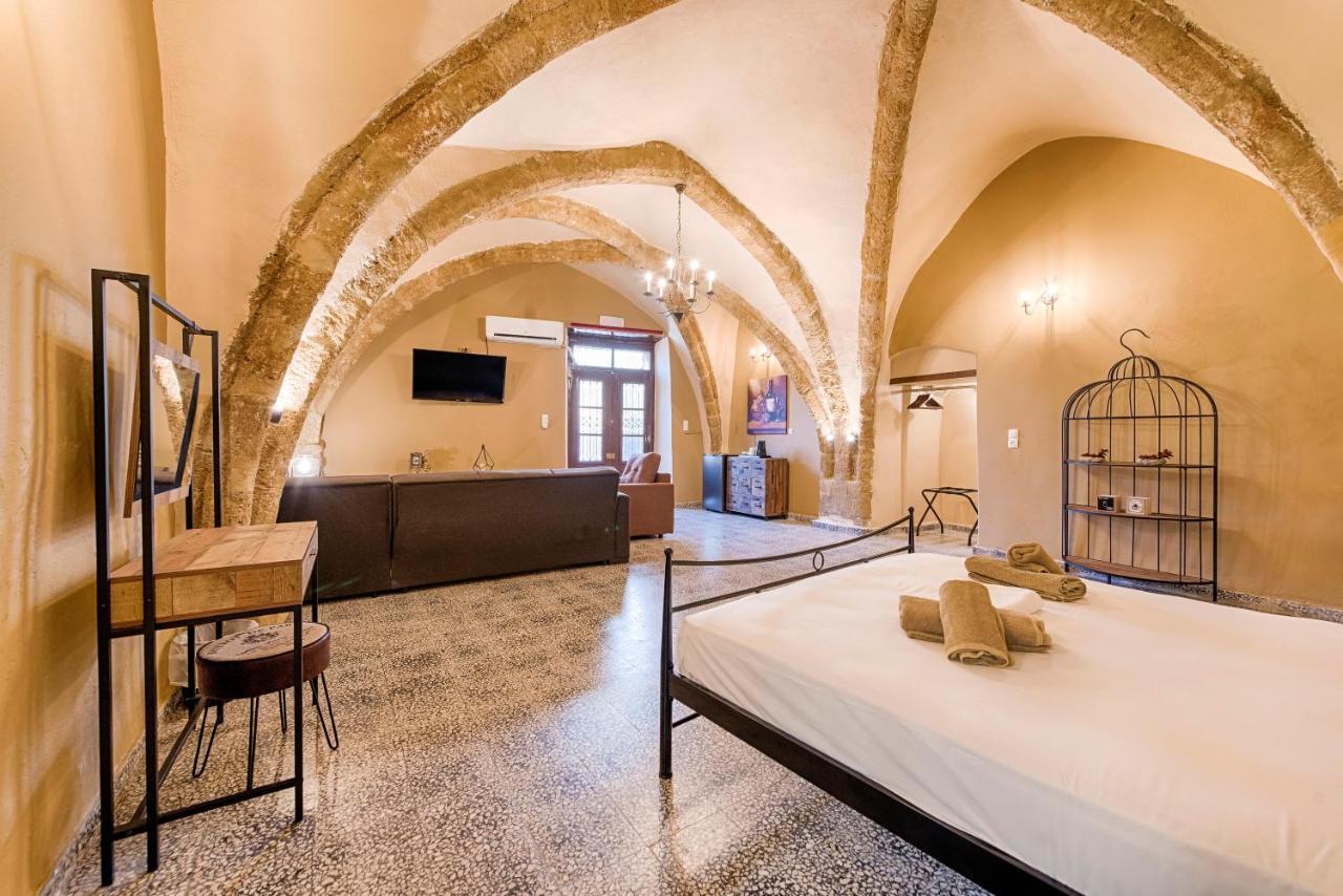 Ferienwohnung Knights Of Old Town Rhodes City Exterior foto