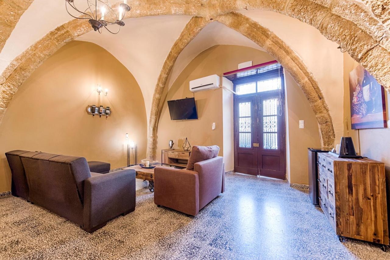 Ferienwohnung Knights Of Old Town Rhodes City Exterior foto