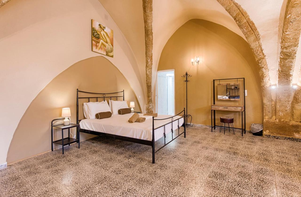 Ferienwohnung Knights Of Old Town Rhodes City Exterior foto
