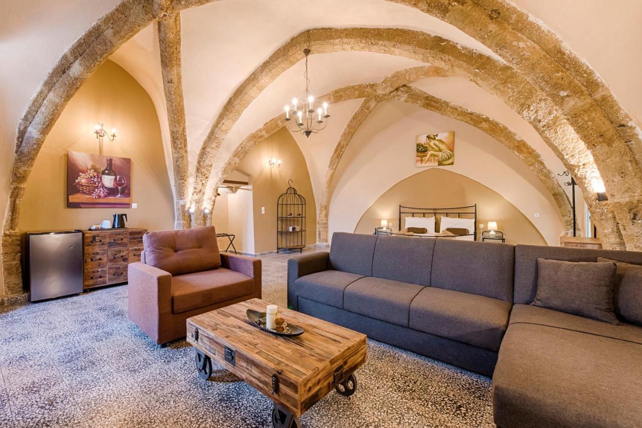 Ferienwohnung Knights Of Old Town Rhodes City Exterior foto