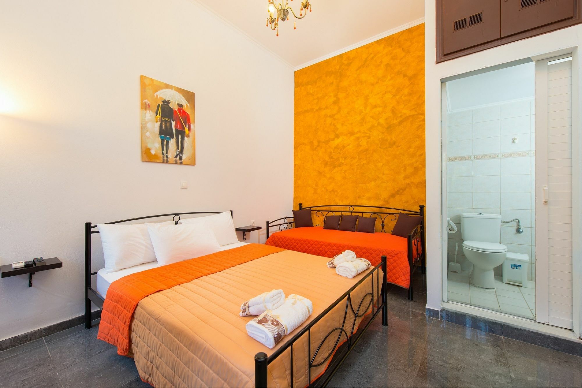 Ferienwohnung Knights Of Old Town Rhodes City Exterior foto