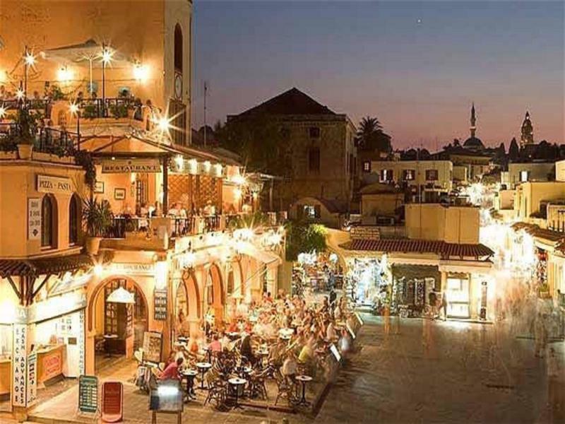 Ferienwohnung Knights Of Old Town Rhodes City Exterior foto