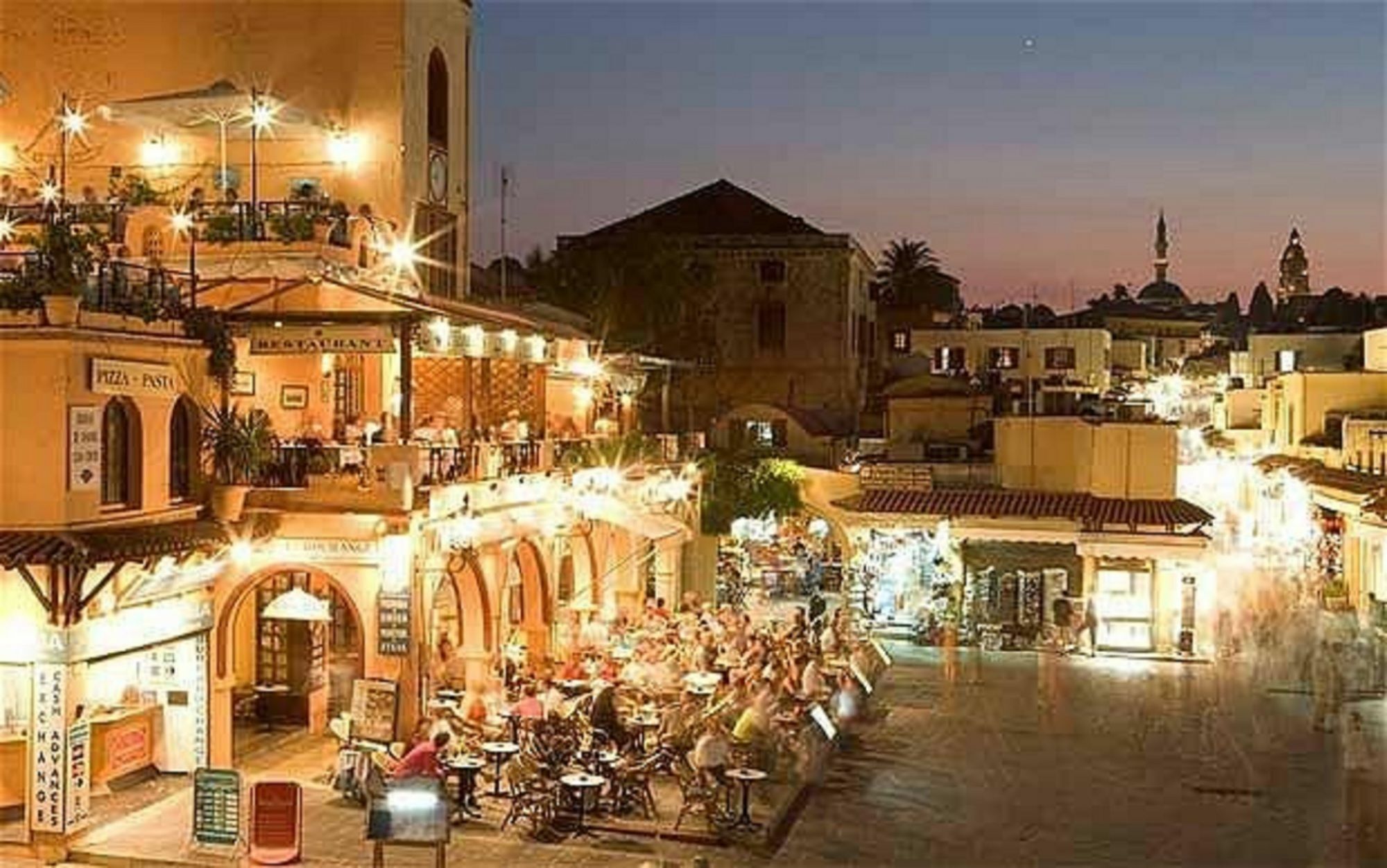 Ferienwohnung Knights Of Old Town Rhodes City Exterior foto