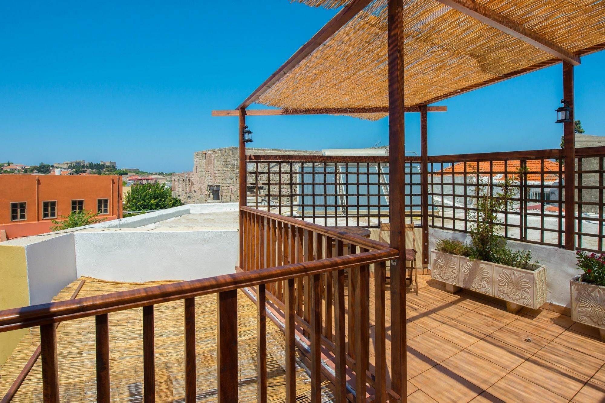 Ferienwohnung Knights Of Old Town Rhodes City Exterior foto