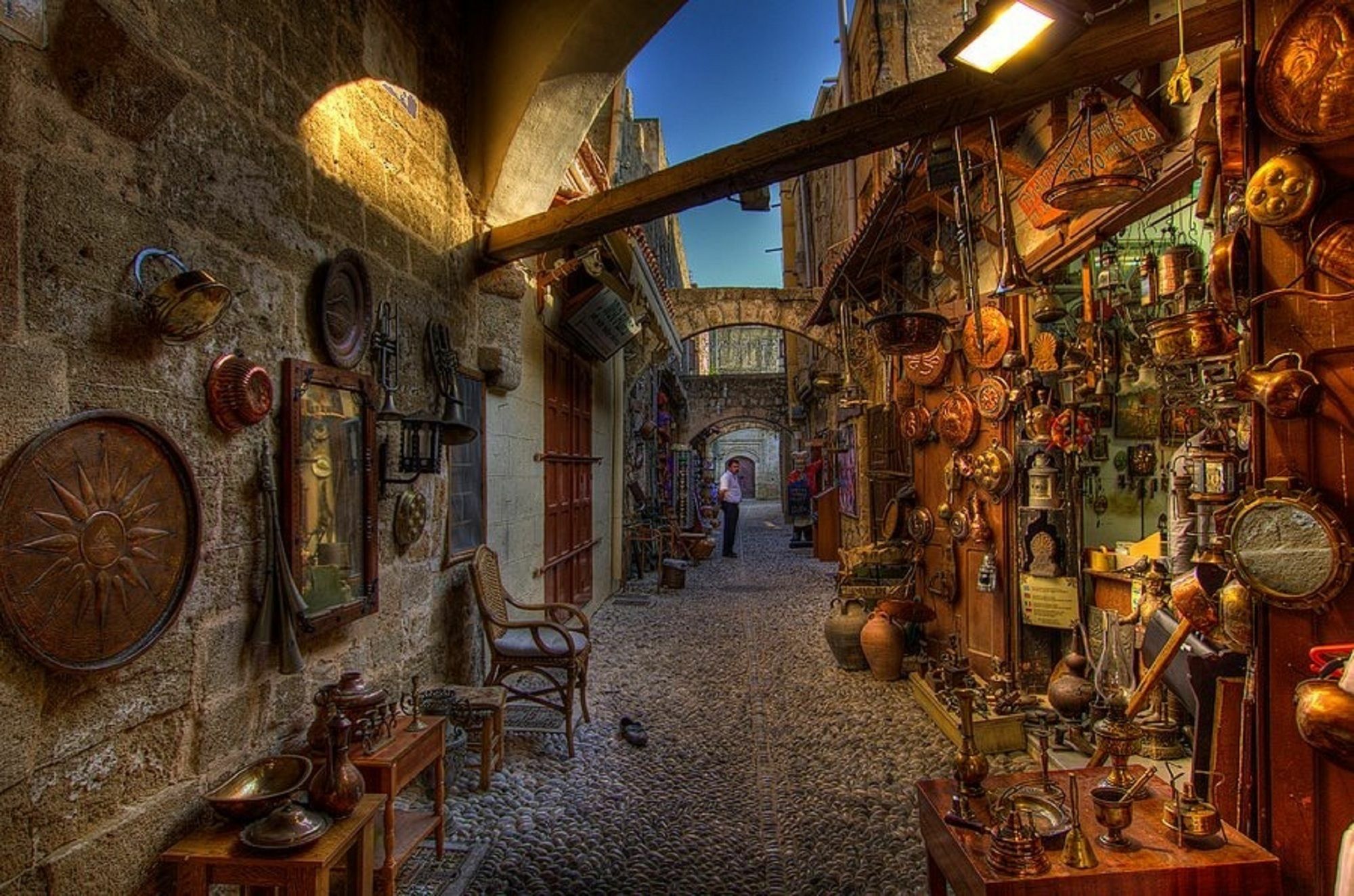Ferienwohnung Knights Of Old Town Rhodes City Exterior foto