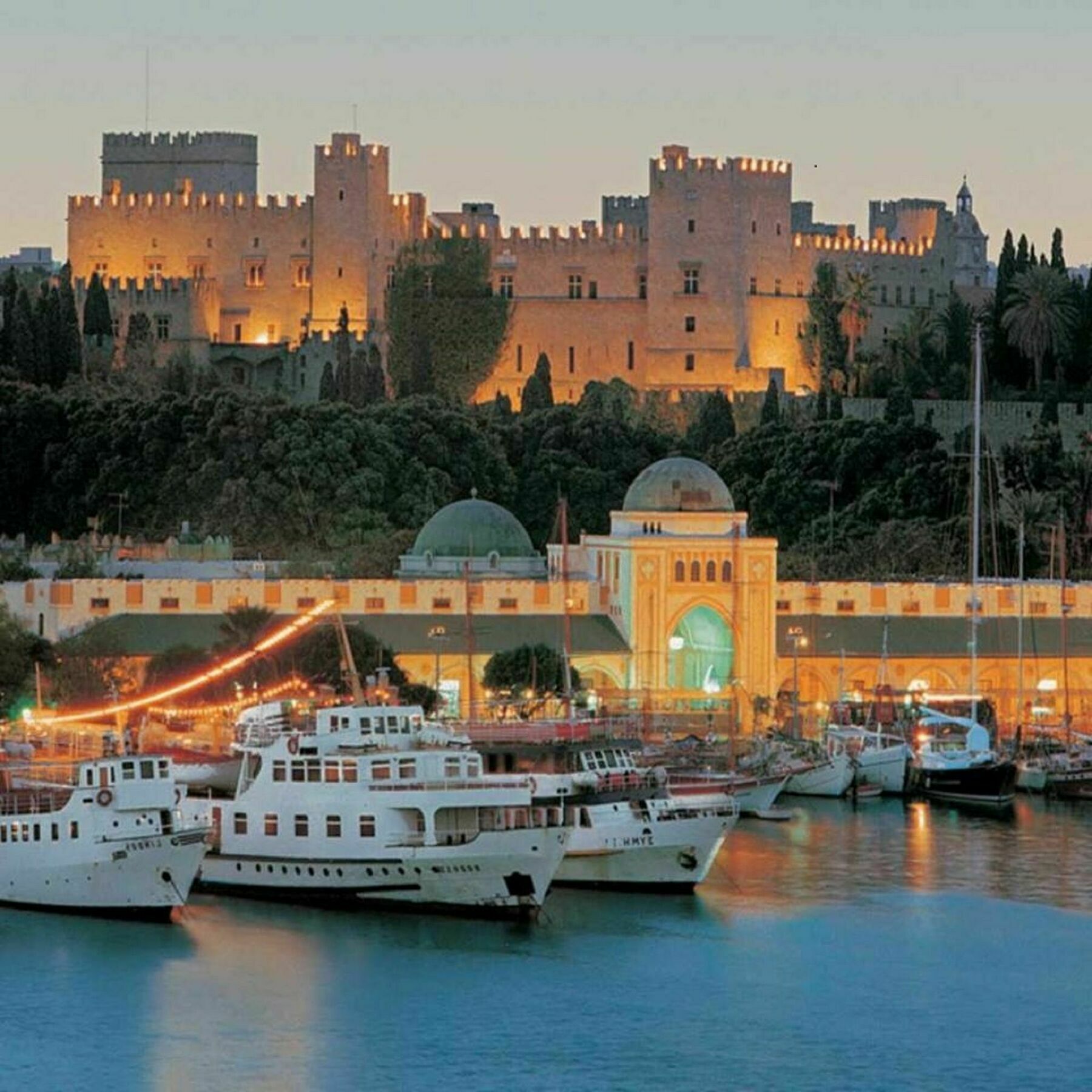 Ferienwohnung Knights Of Old Town Rhodes City Exterior foto