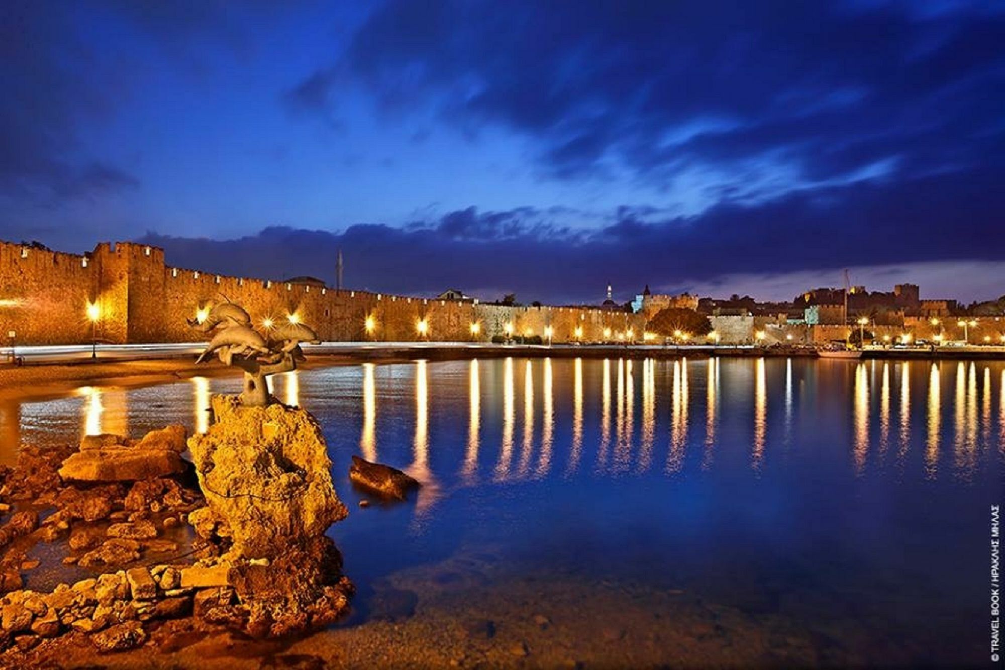 Ferienwohnung Knights Of Old Town Rhodes City Exterior foto