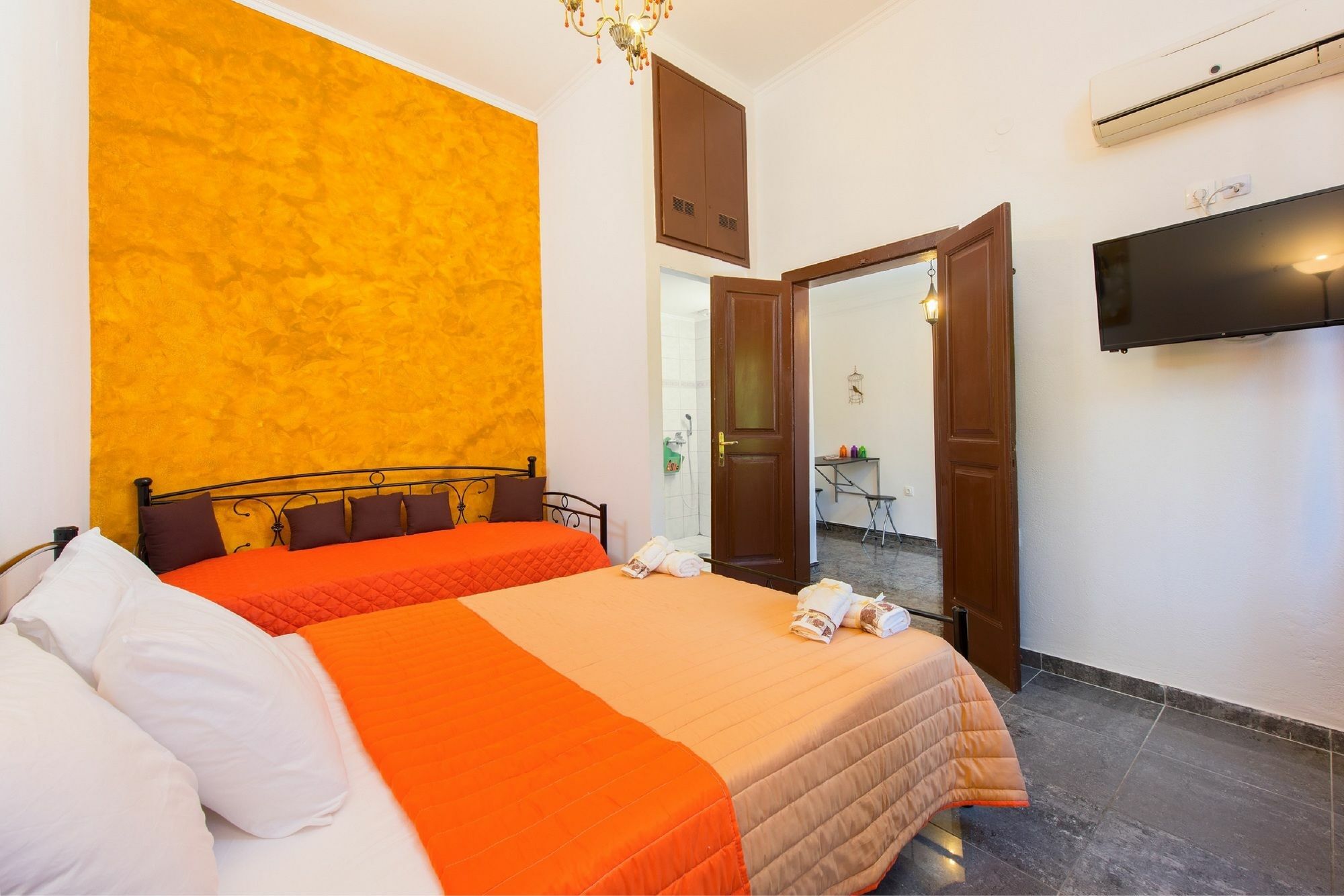 Ferienwohnung Knights Of Old Town Rhodes City Exterior foto