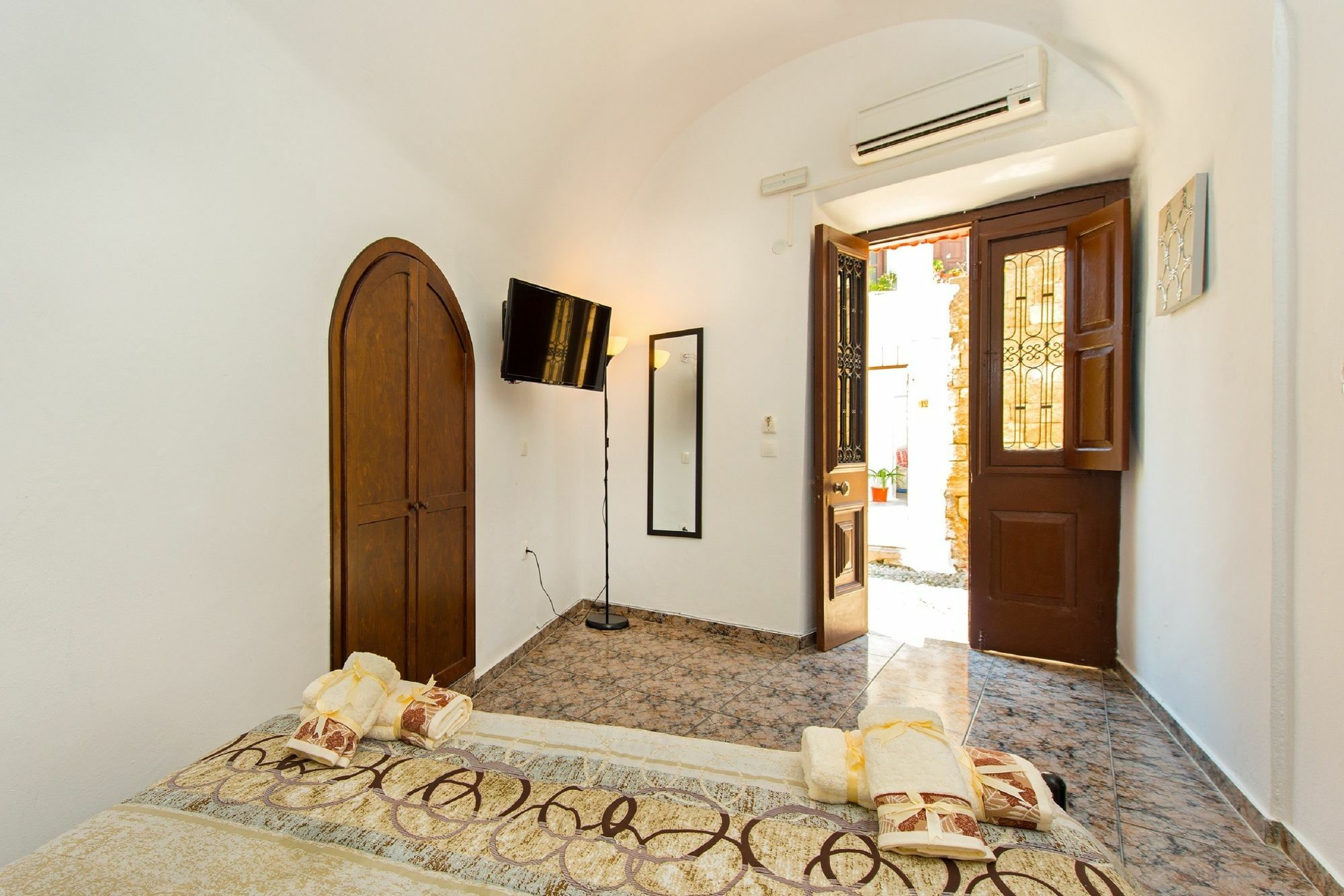 Ferienwohnung Knights Of Old Town Rhodes City Exterior foto